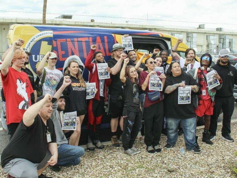 Arizona Cannabis Workers Make History by Joining Local 99